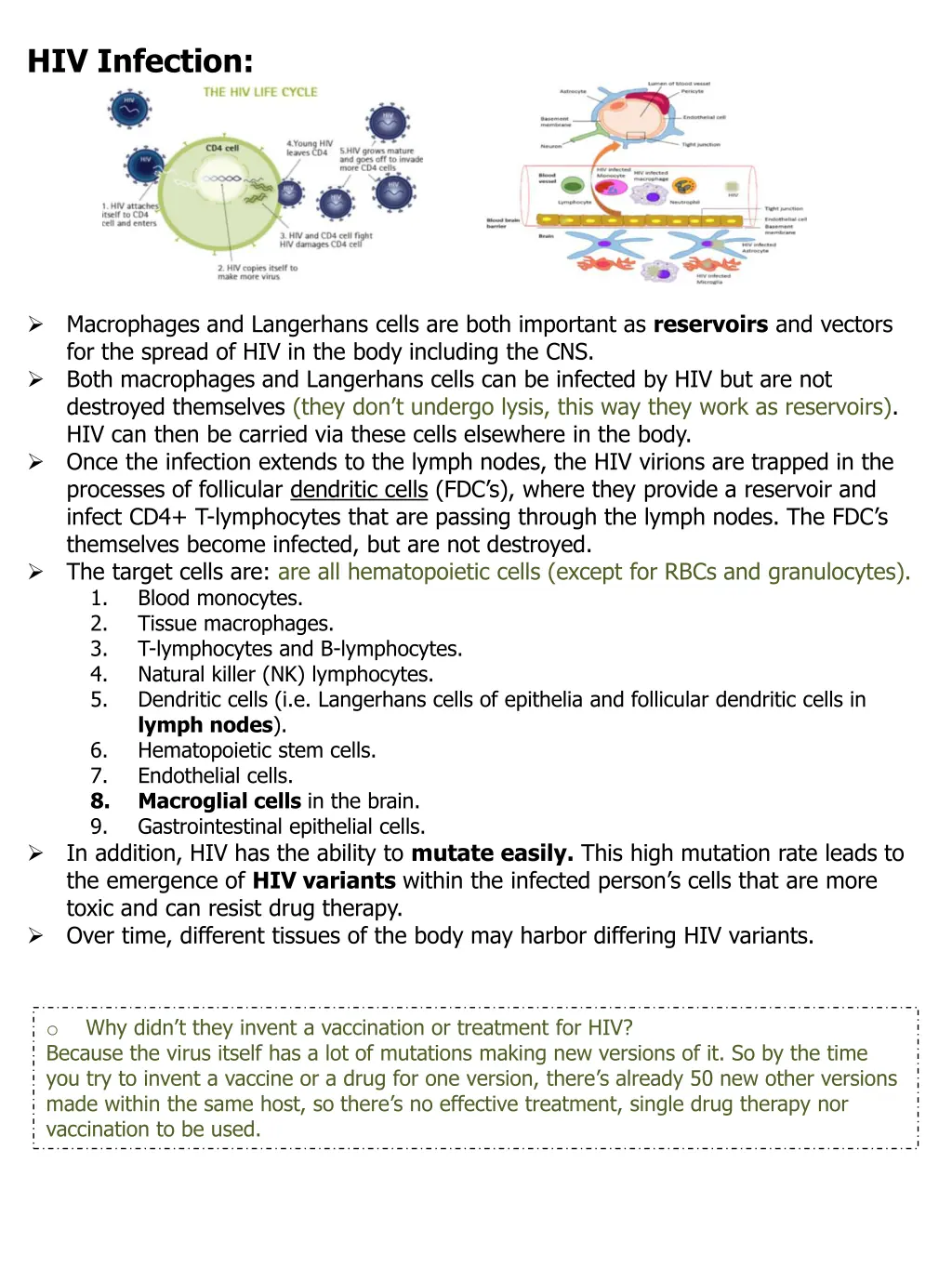 hiv infection