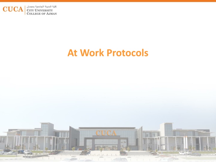 at work protocols