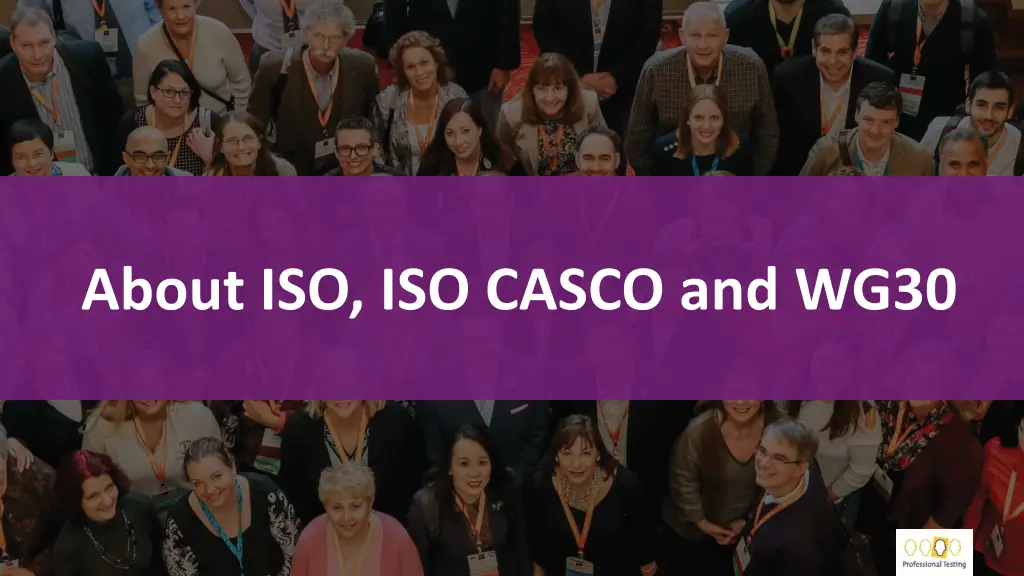 about iso iso casco and wg30