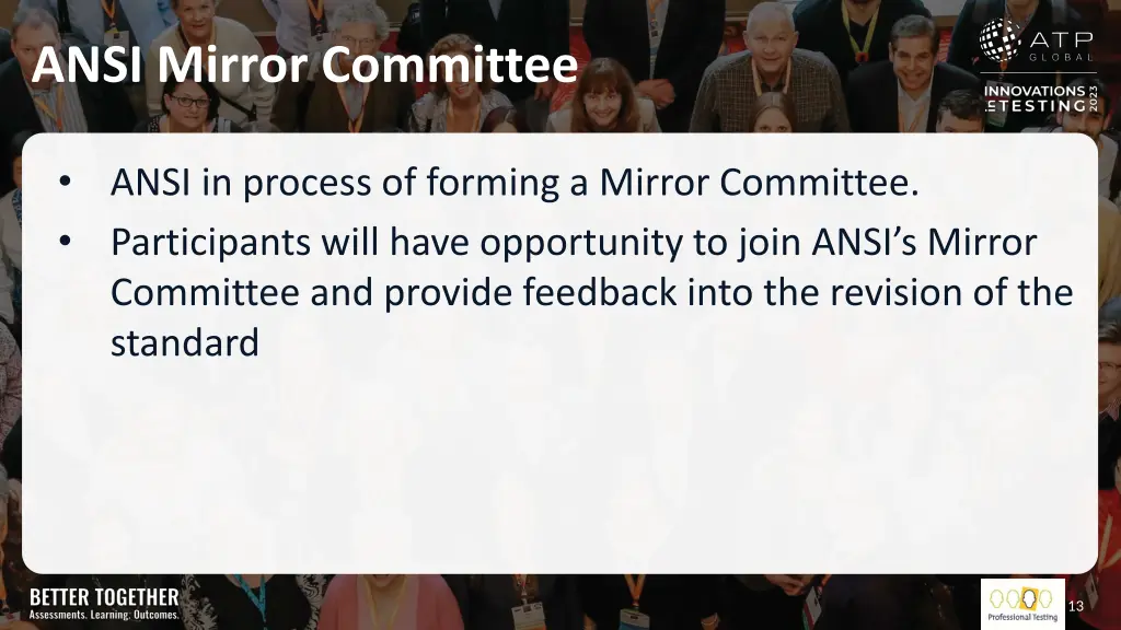 ansi mirror committee