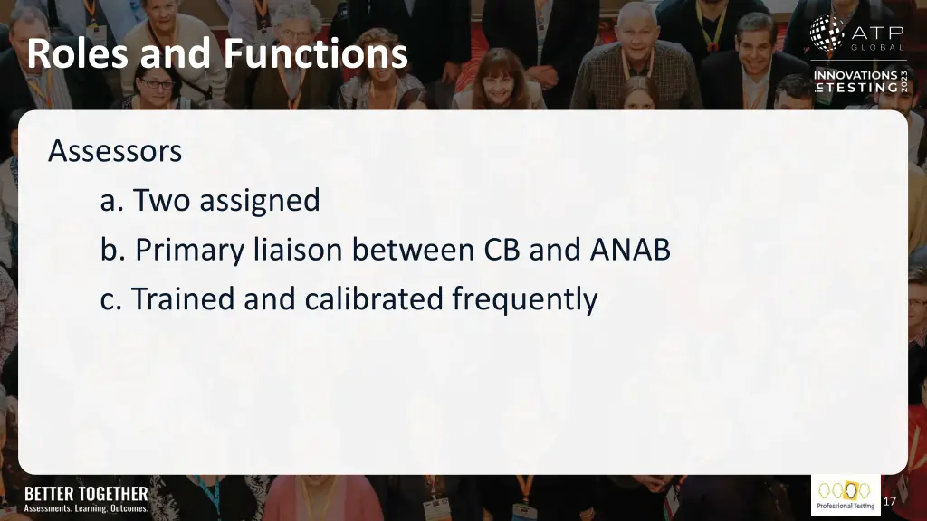 roles and functions