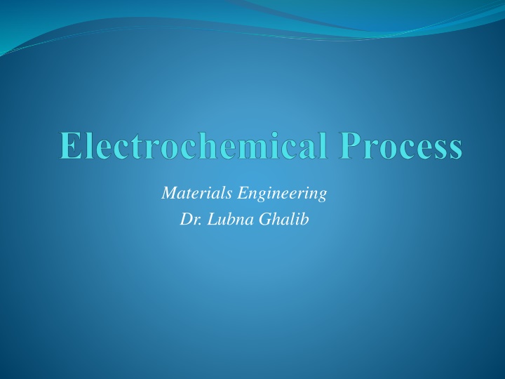 materials engineering dr lubna ghalib