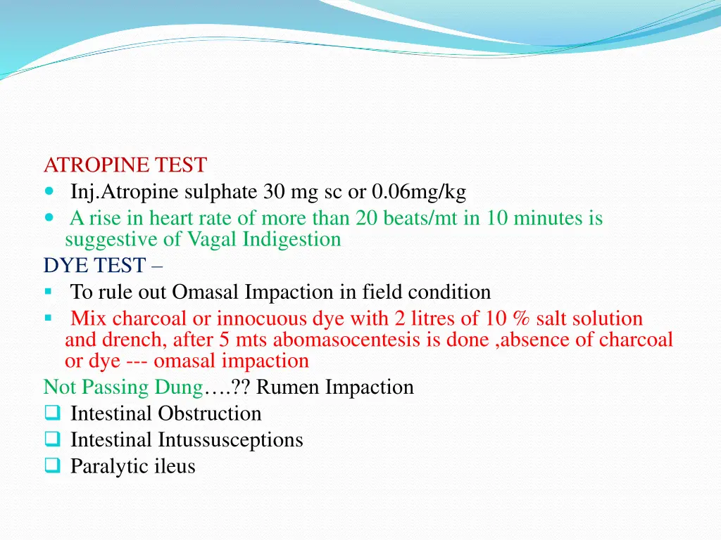 atropine test inj atropine sulphate