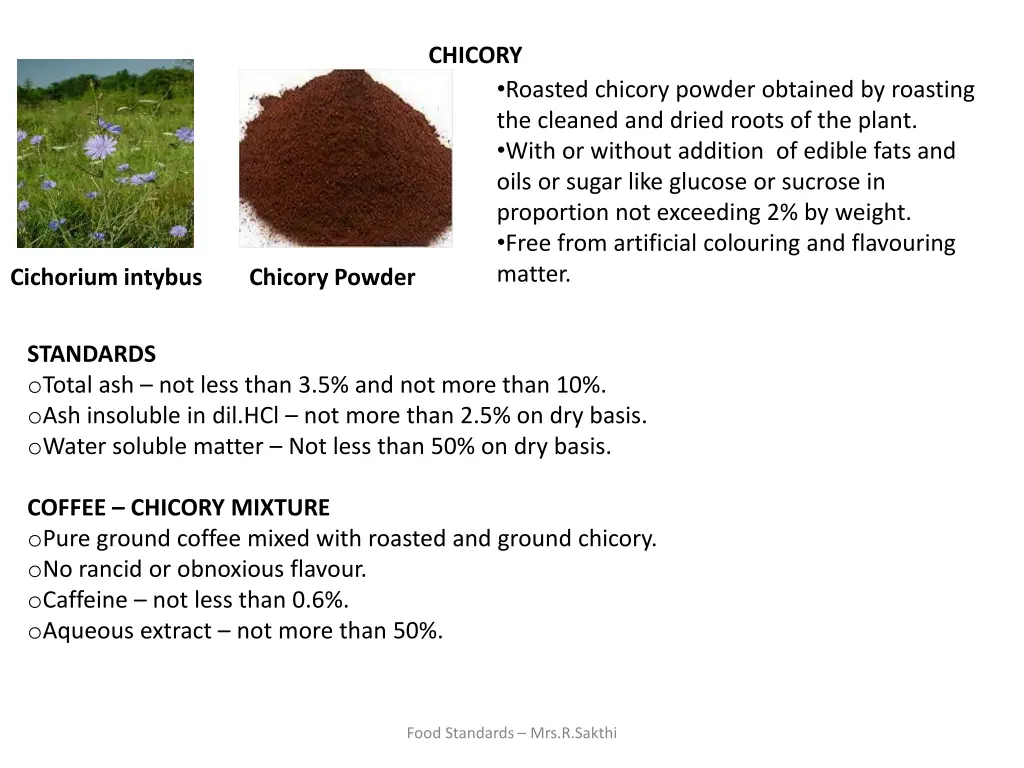 chicory