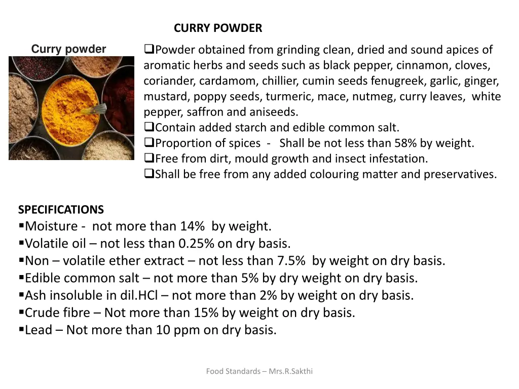 curry powder