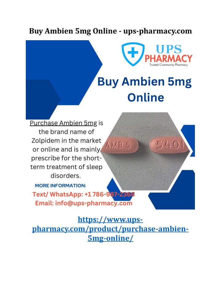 buy ambien 5mg online ups pharmacy com