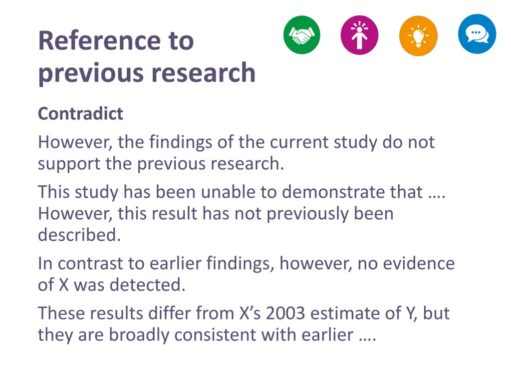 reference to previous research 1