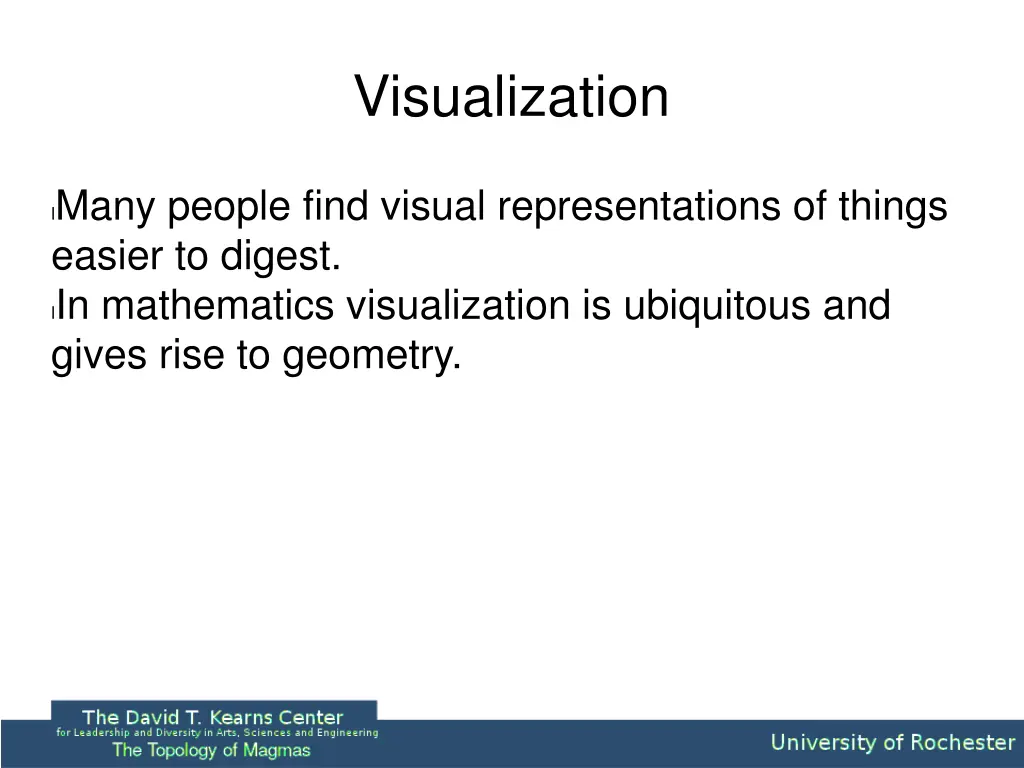 visualization