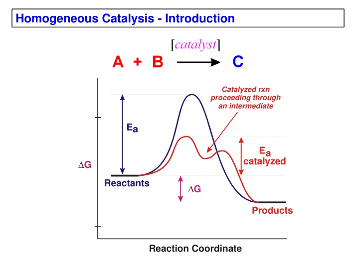 homogeneous catalysis introduction