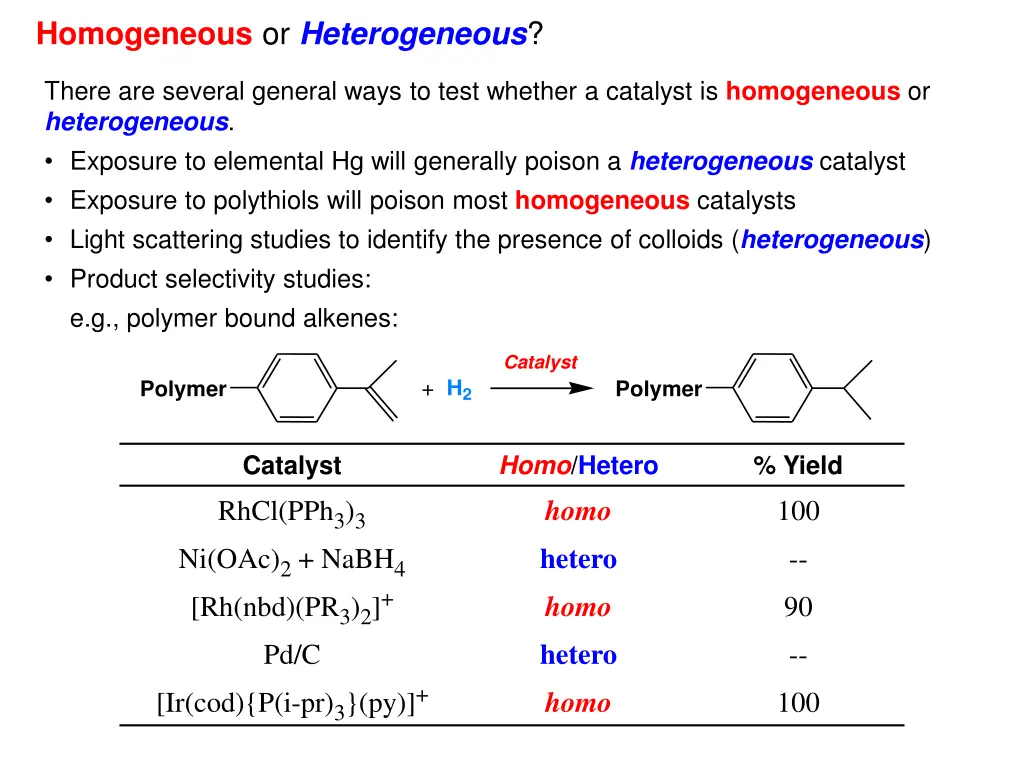 homogeneous or heterogeneous