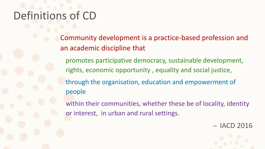 definitions of cd