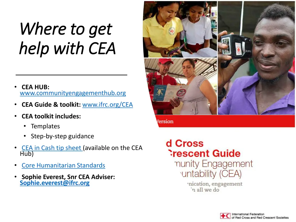 where to get where to get help with cea help with