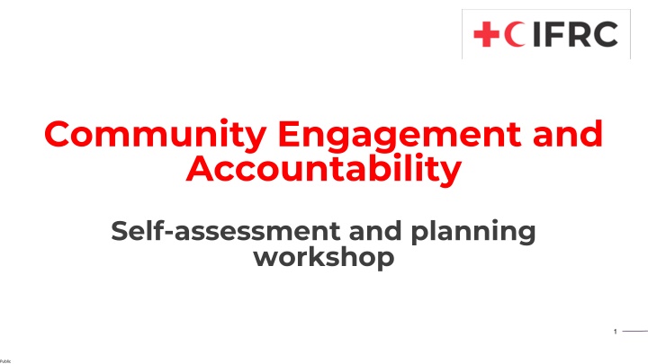 community engagement and accountability