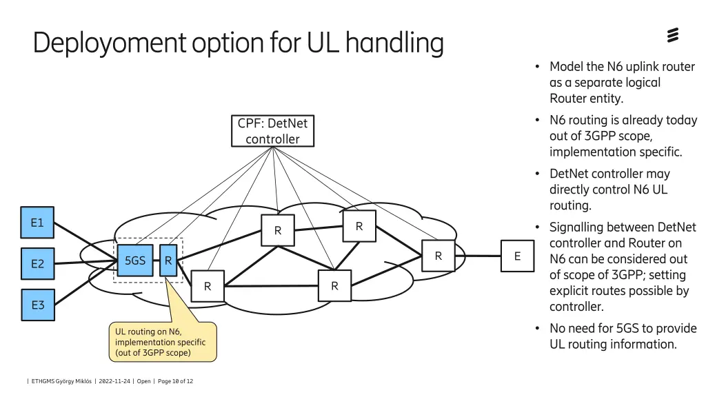 deployomentoptionforul handling