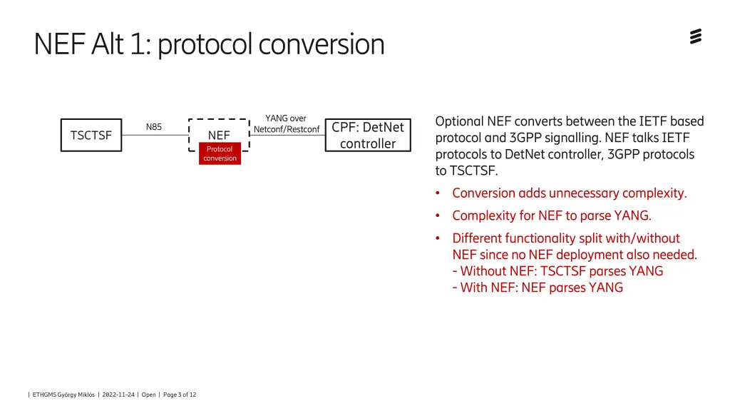 nef alt 1 protocol conversion