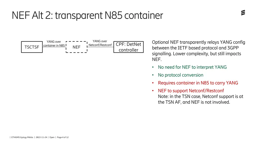 nef alt 2 transparent n85 container