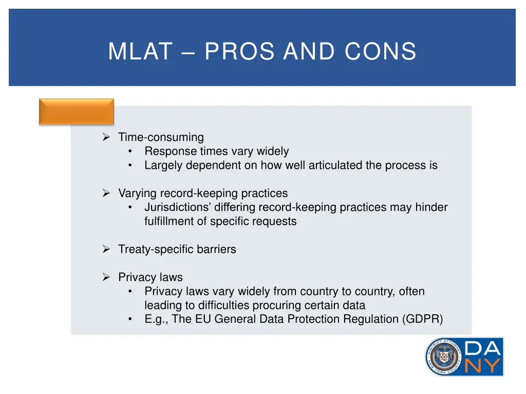 mlat pros and cons