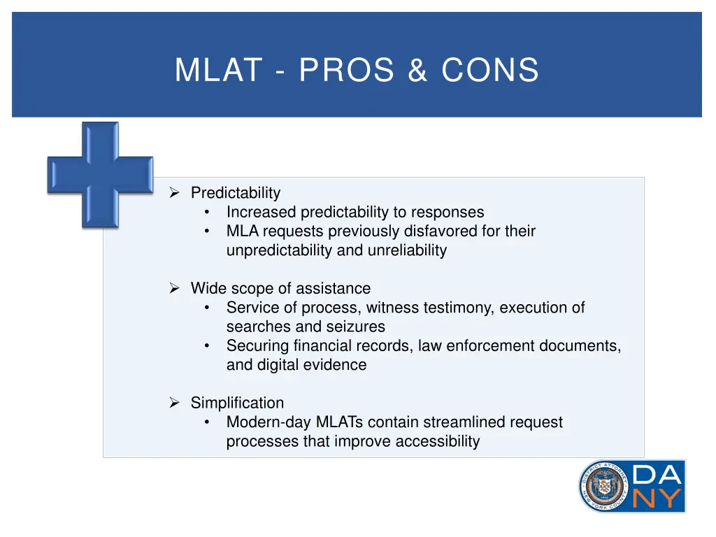 mlat pros cons