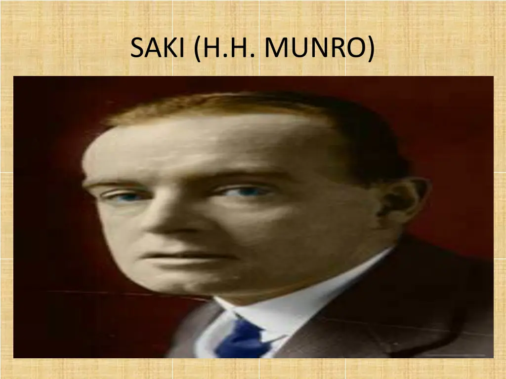 saki h h munro