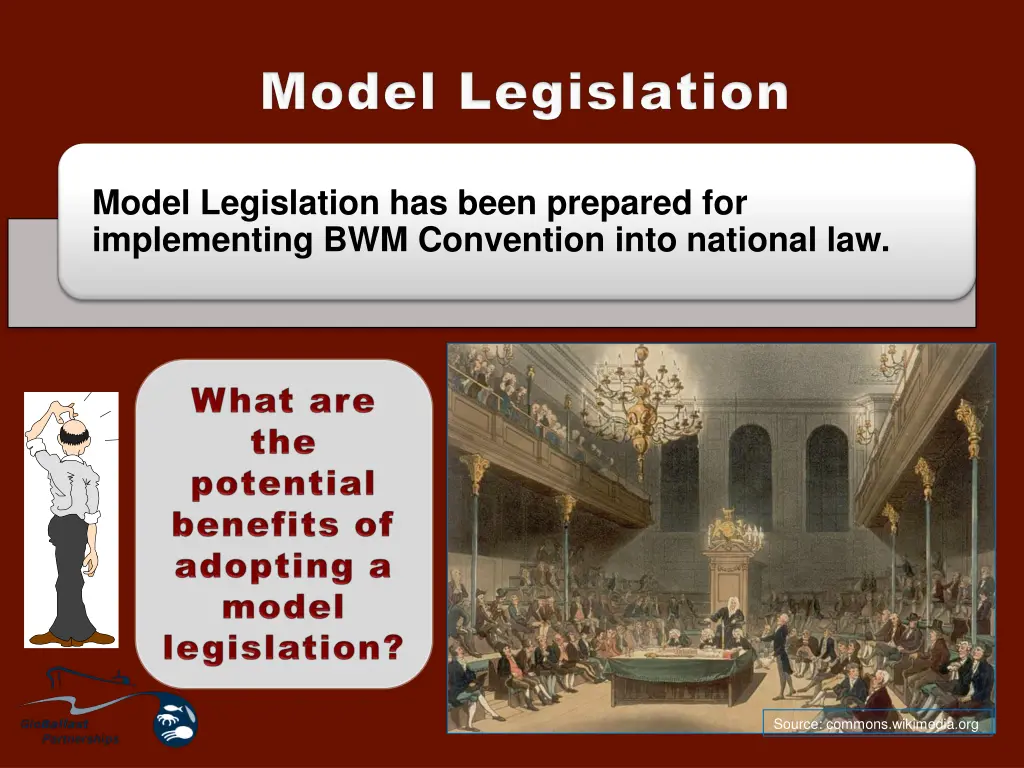 model legislation has been prepared