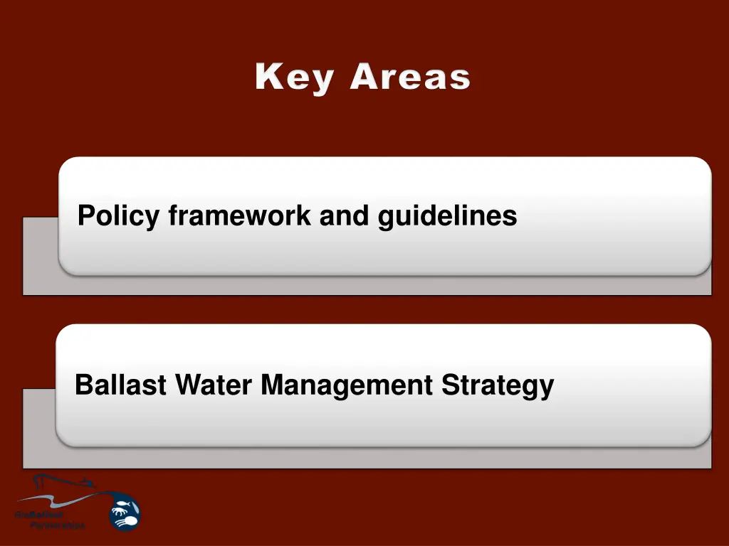 policy framework and guidelines