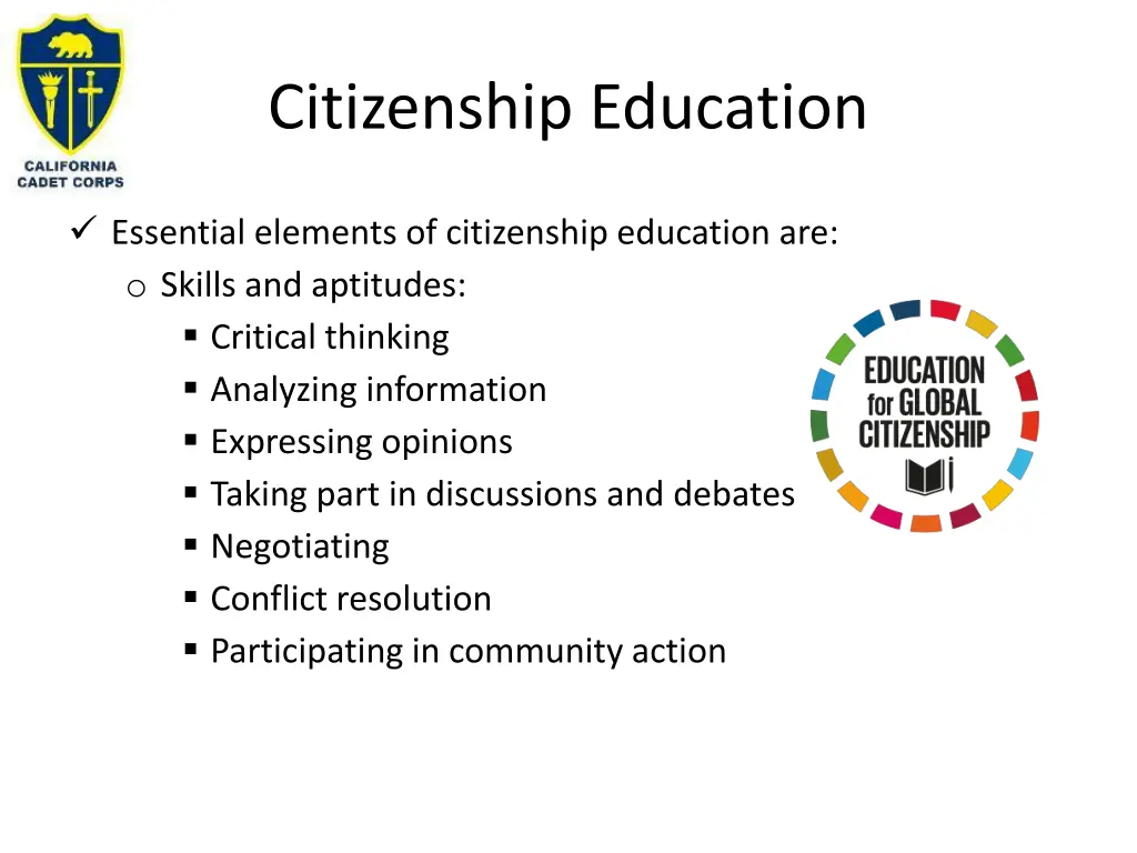 citizenship education 1