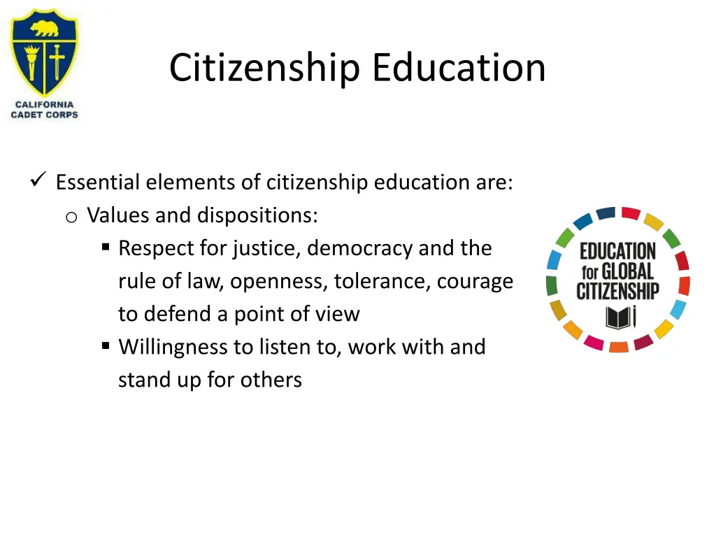 citizenship education 2