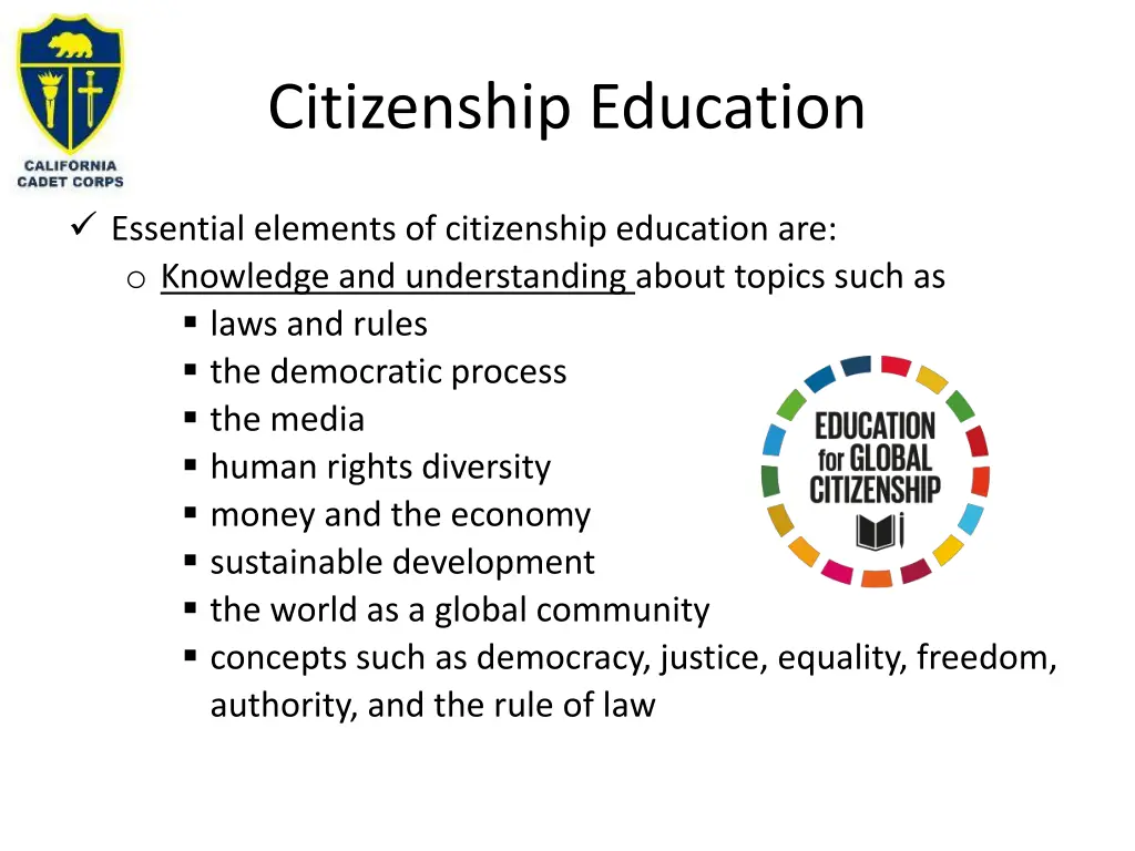 citizenship education