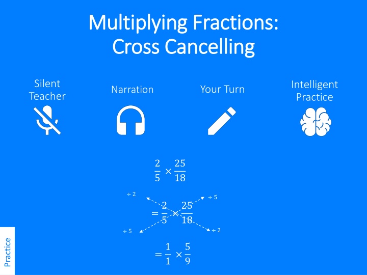 multiplying multiplying fractions cross cross