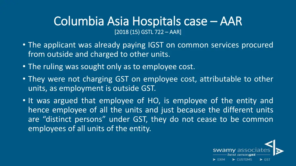 columbia asia hospitals case columbia asia 1