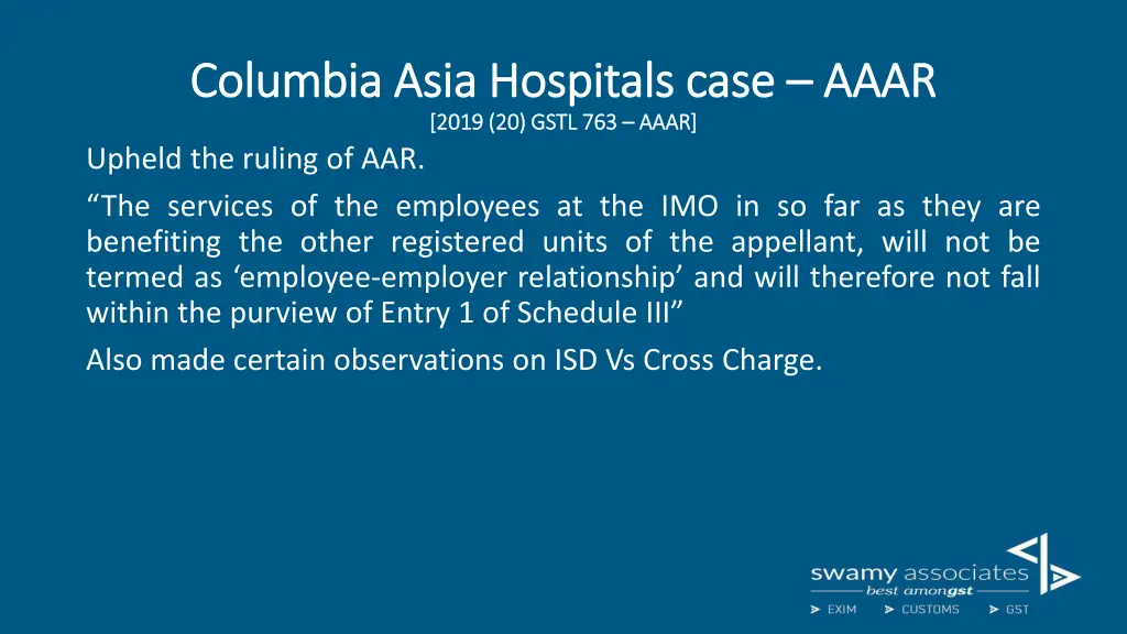 columbia asia hospitals case columbia asia 3