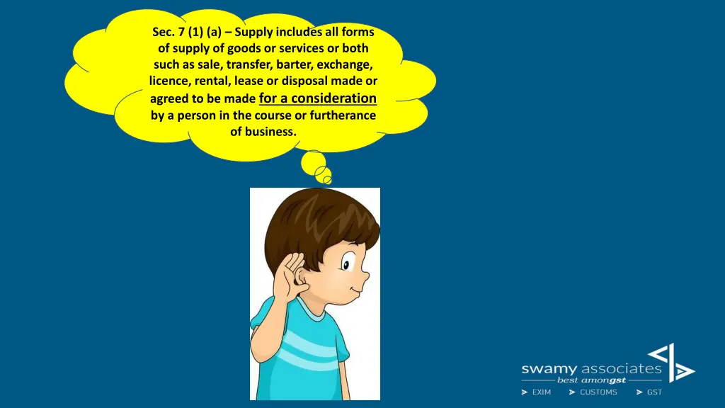 sec 7 1 a supply includes all forms of supply