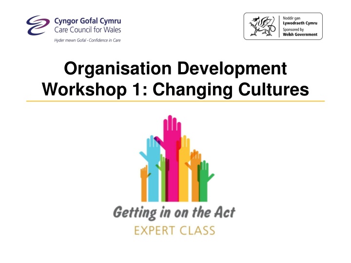 organisation development workshop 1 changing