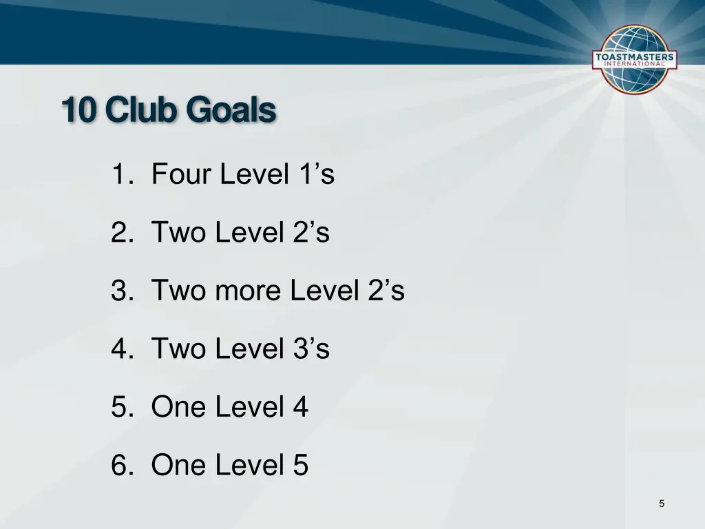 10 club goals