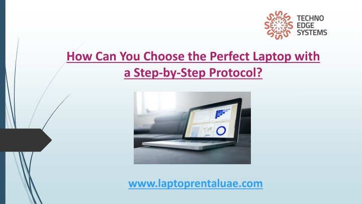 how can you choose the perfect laptop with a step