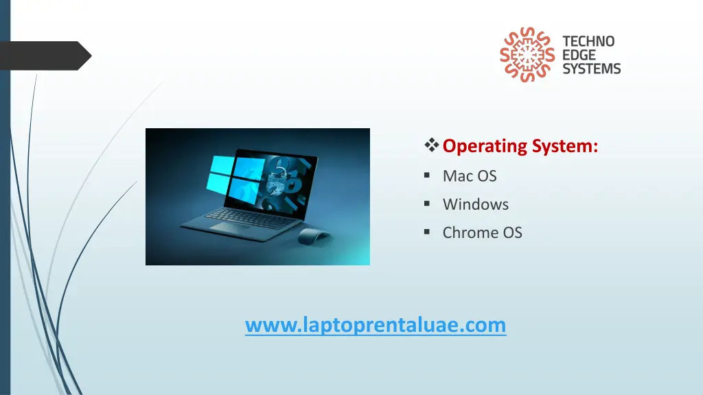 operating system mac os windows chrome os