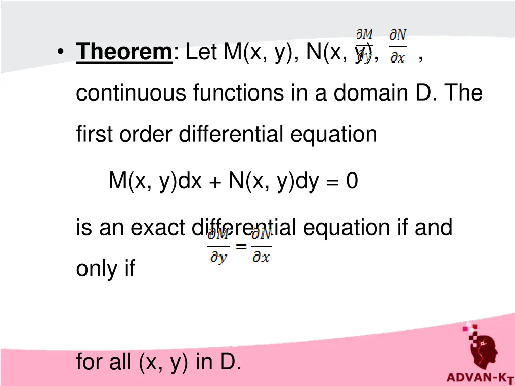 theorem let m x y n x y