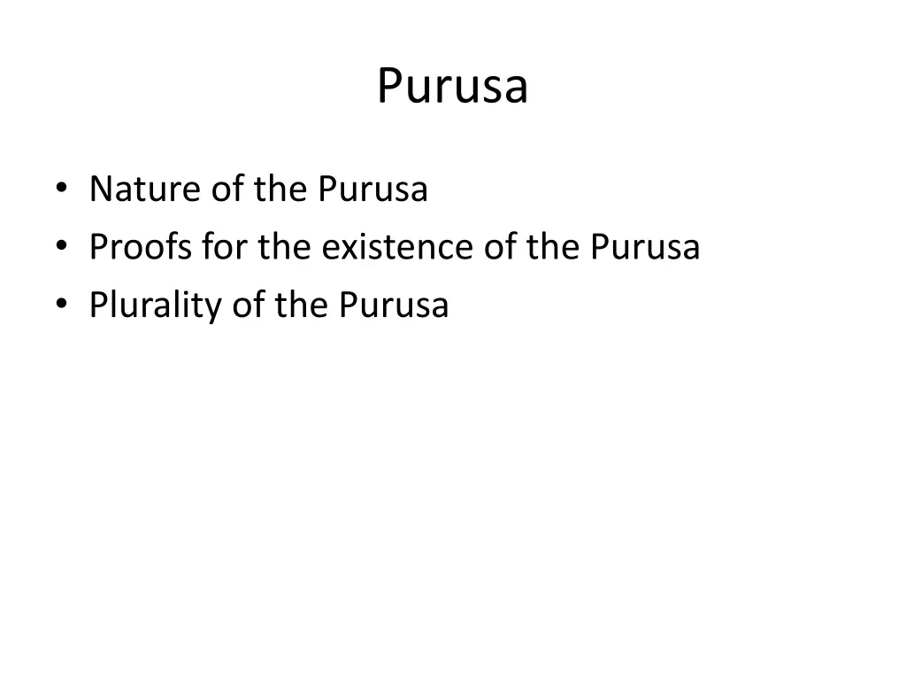 purusa