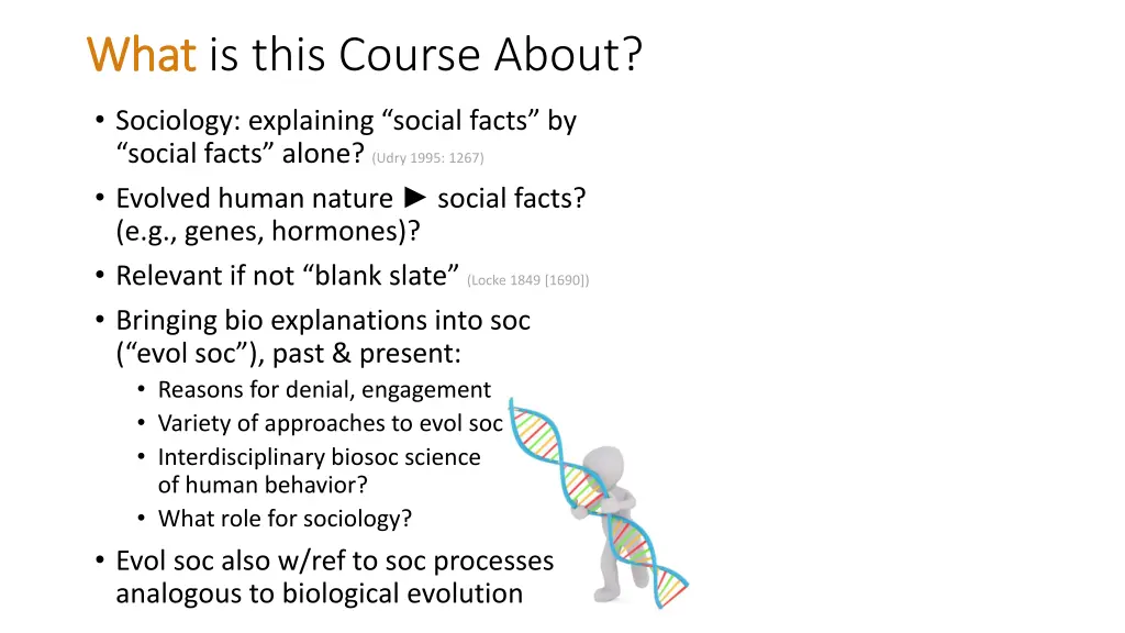 what what is this course about