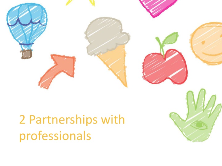 2 partnerships with professionals