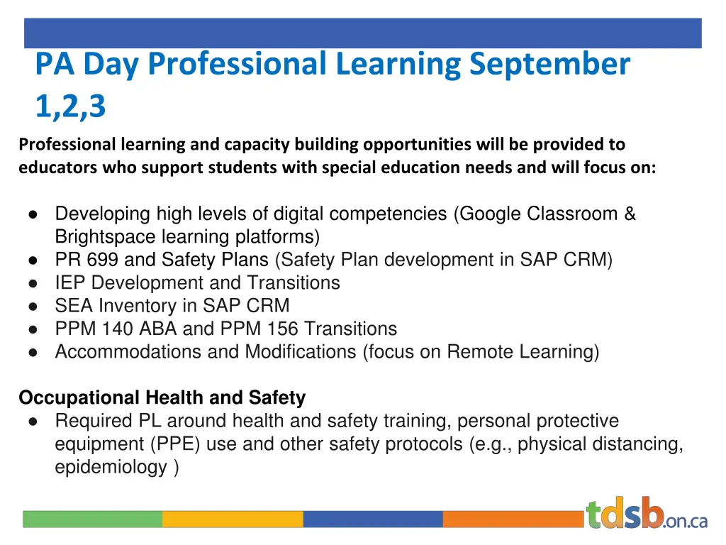 pa day professional learning september 1 2 3