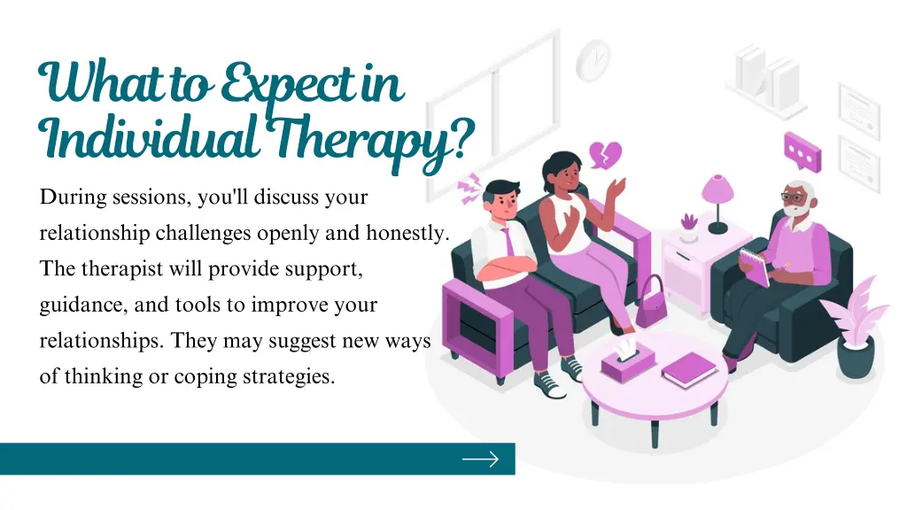 what to expect in individual therapy individual