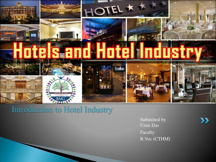 introduction to hotel industry