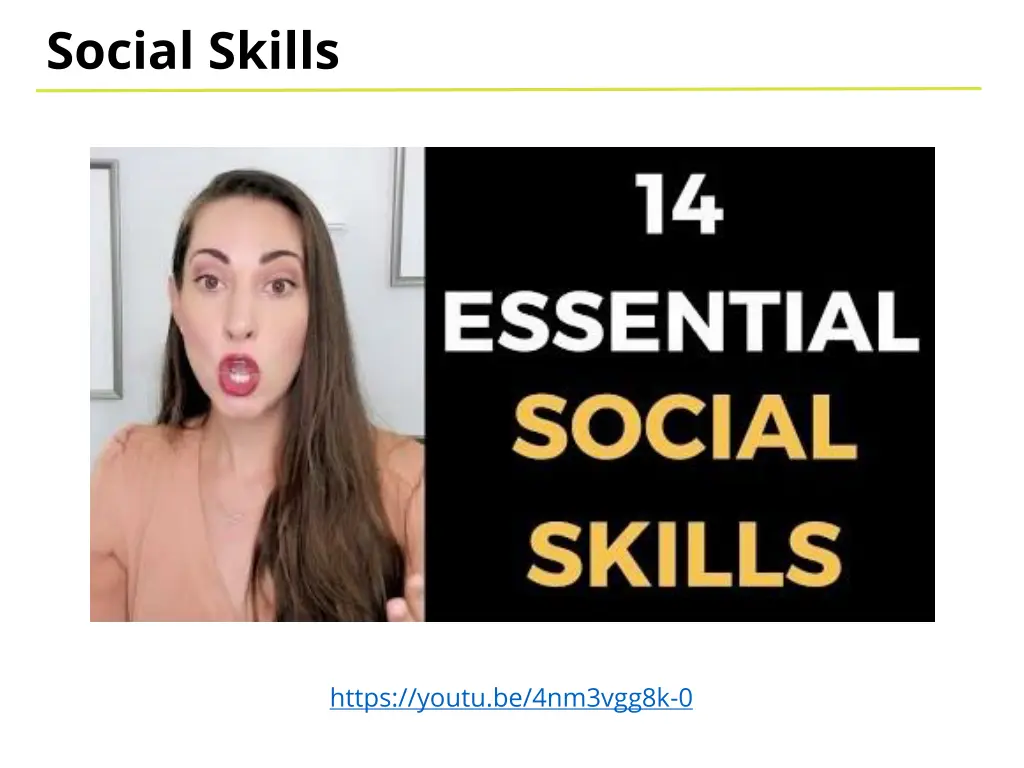 social skills 2