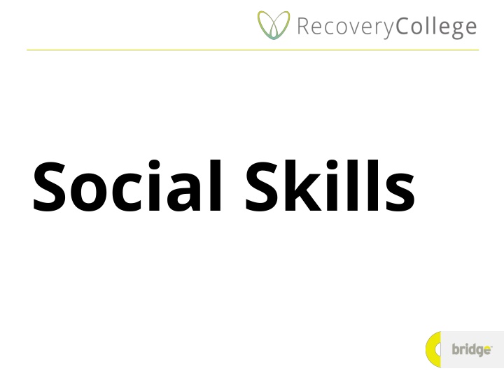 social skills