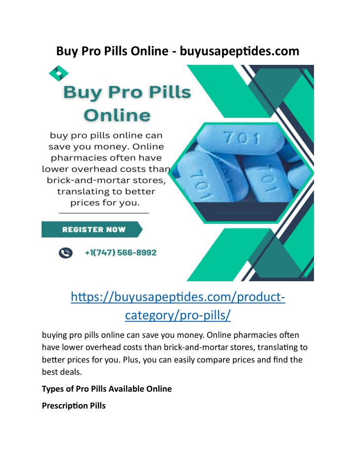 buy pro pills online buyusapeptides com