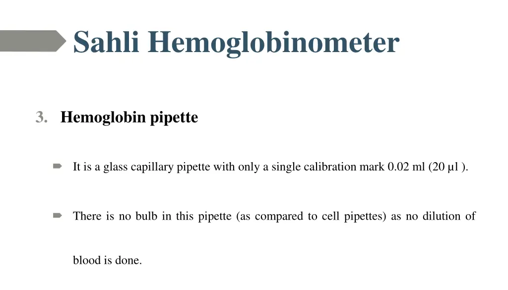 sahli hemoglobinometer 2