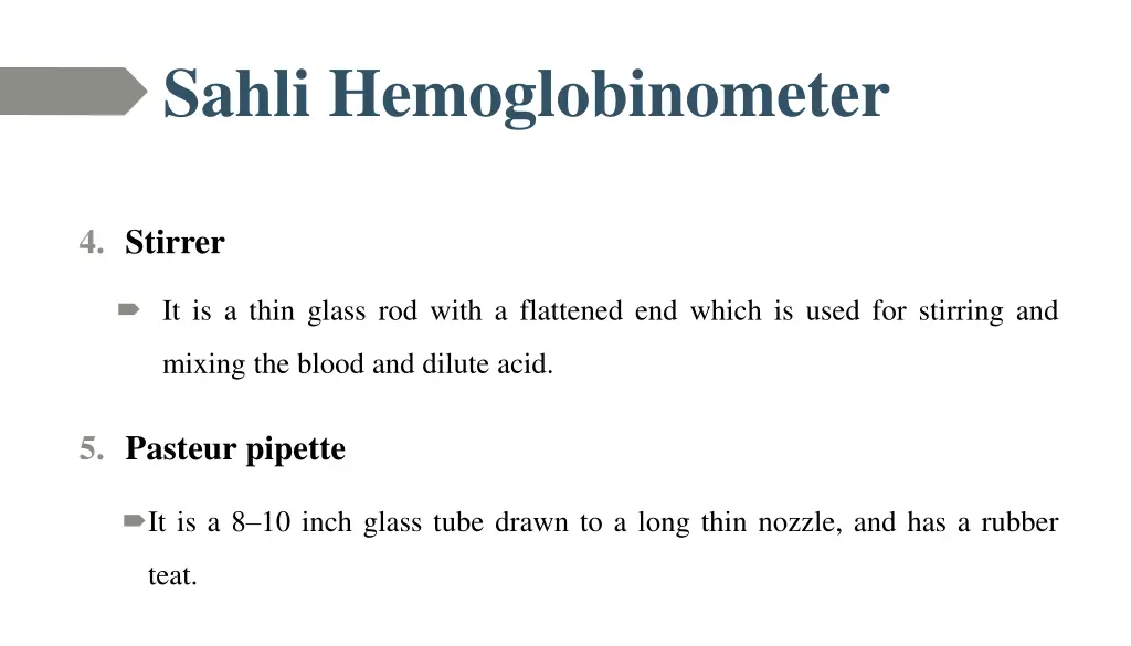 sahli hemoglobinometer 3