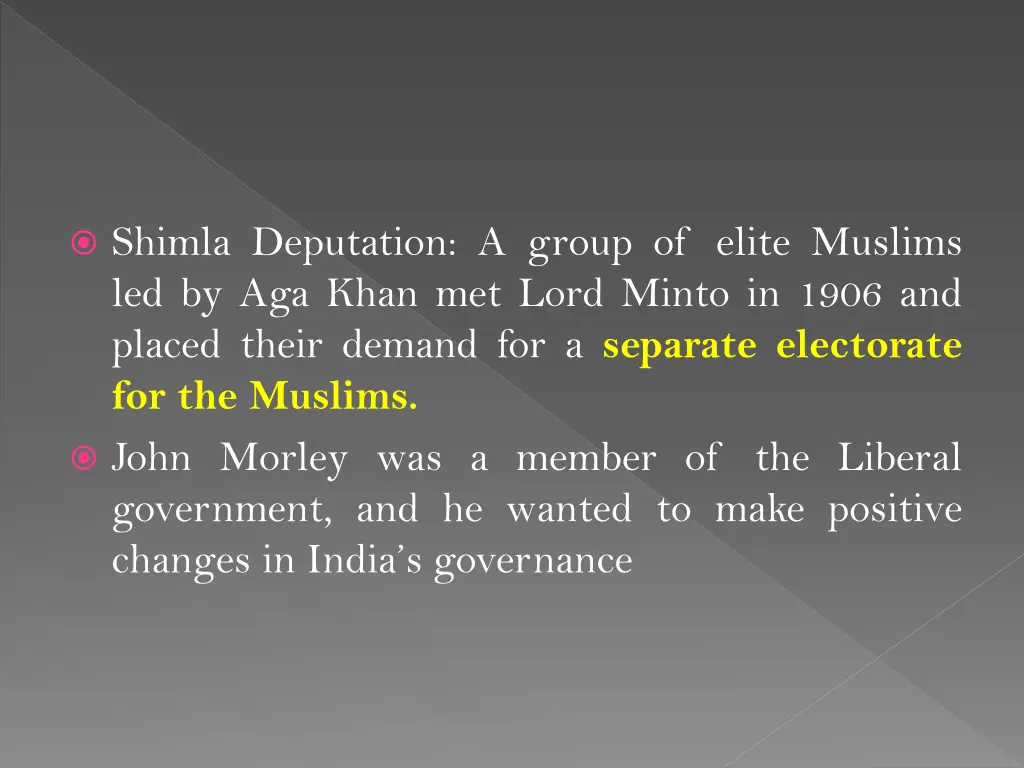 shimla deputation a group of elite muslims