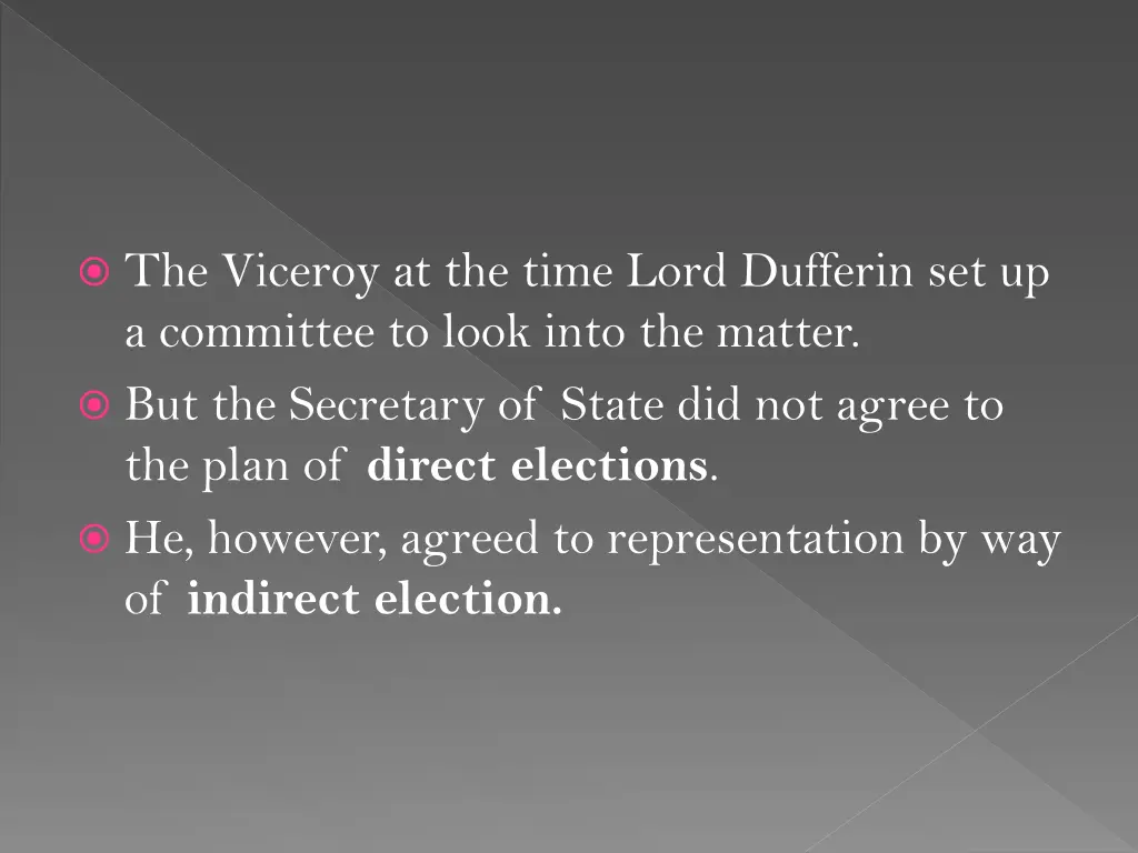 the viceroy at the time lord dufferin